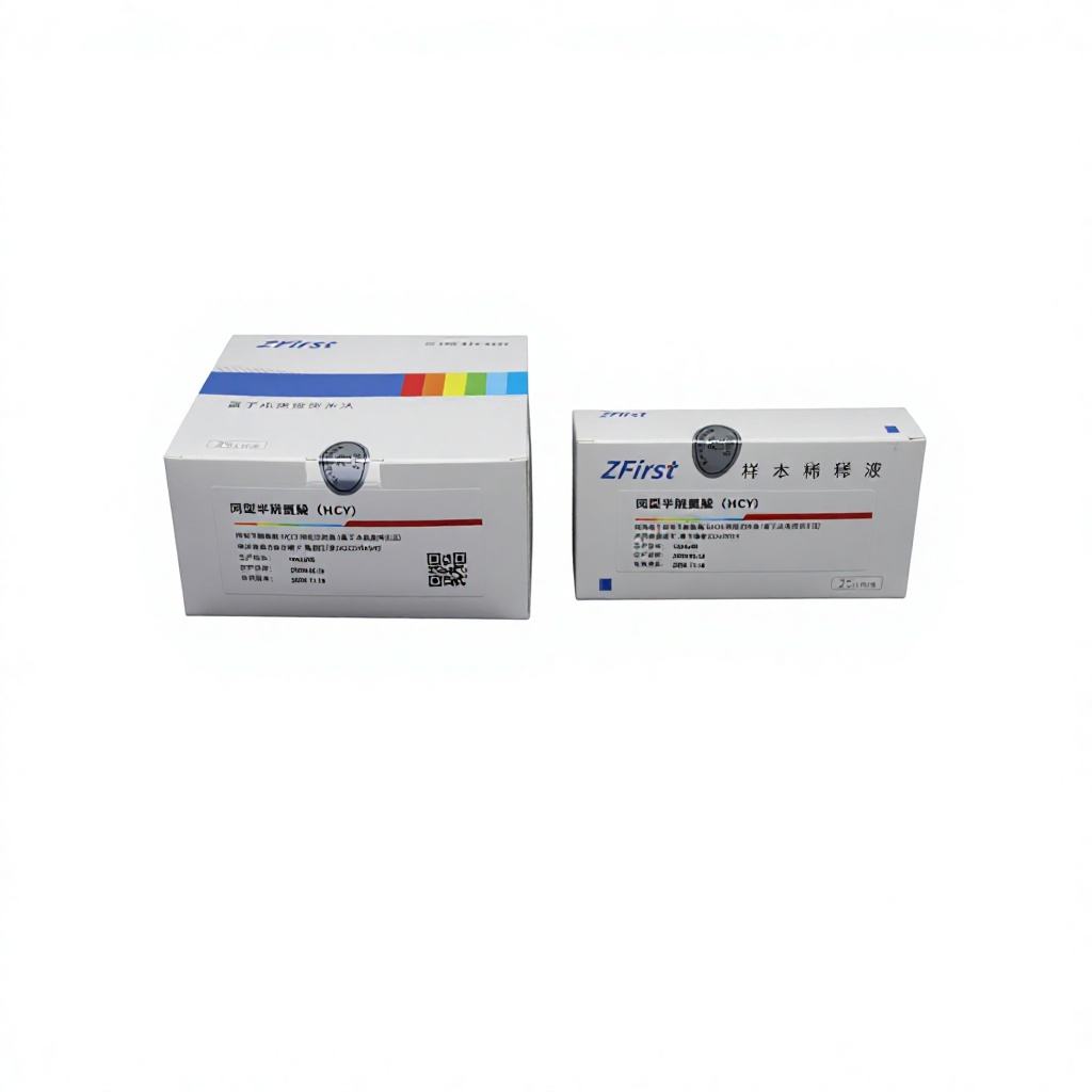 ZFirst Homocysteine (HCY) Test Kit Quantum Dot Fluorescence Immunoassay (QD-FIA) Cardiovascular Risk Assessment
