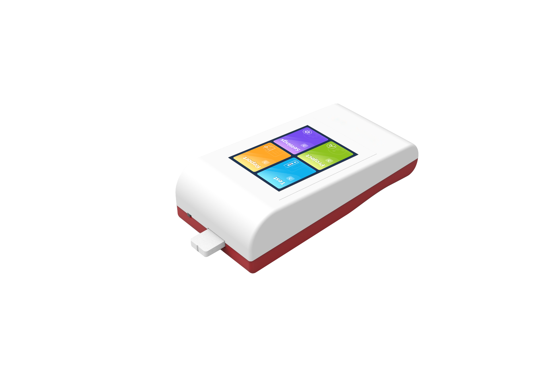 FR70 Portable Handheld Fluorescent Immunoassay Reader
Quantitative POCT Reader for Field & Mobile Veterinary Use