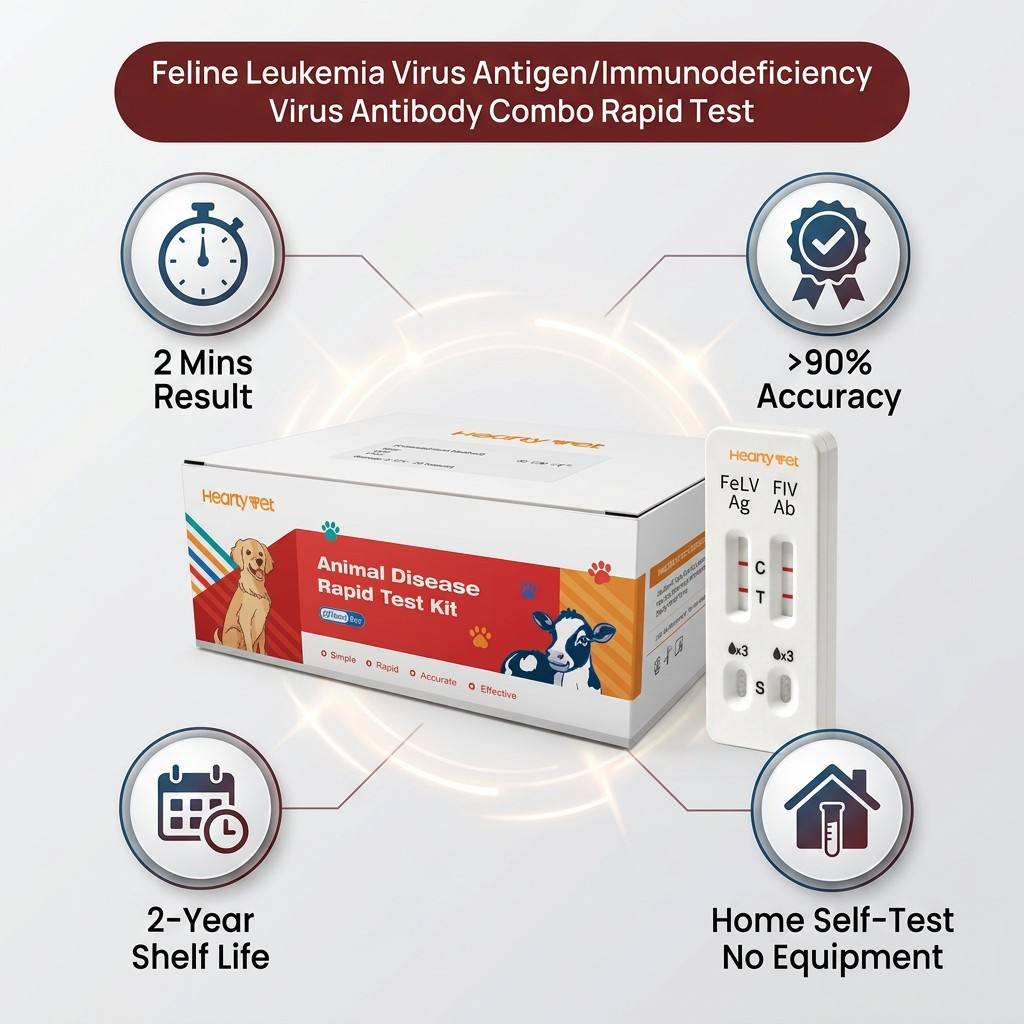 Fast Veterinary Screening for Feline Health