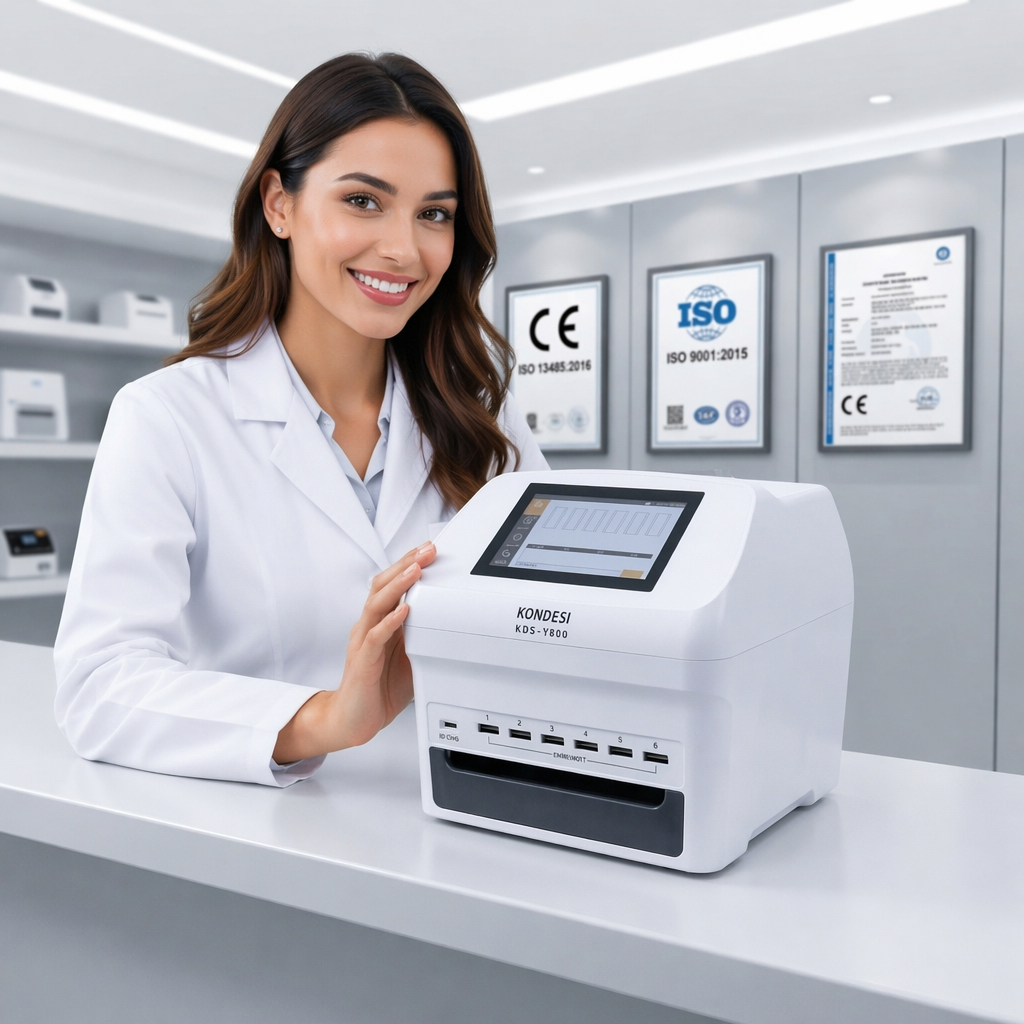 Immunoassay Analyzer Solutions for Hospitals and Laboratories.