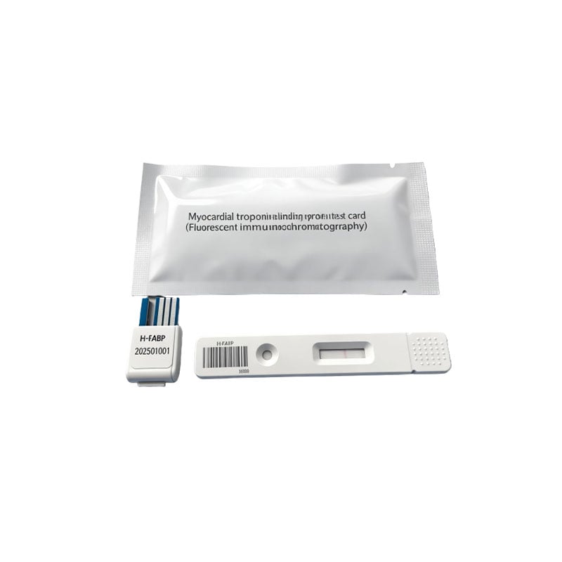 High Sensitive Assay Kit Medical Test Kit Rapid H-FABP Diagnostic Test Kits Home Detection for Human Self Testing