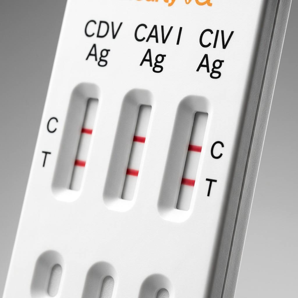 Fast Detection Supports Timely Veterinary Decisions