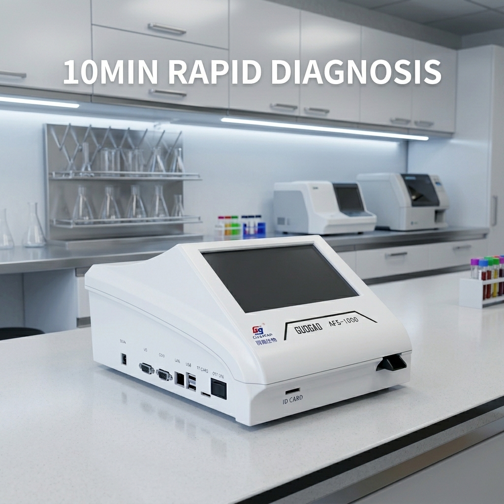 B2B Diagnostic Equipment for International Supply Chains