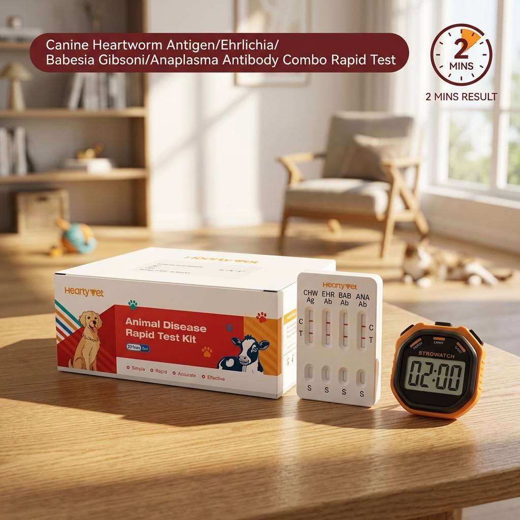Efficient Veterinary Rapid Test Kit for Animal Health Management