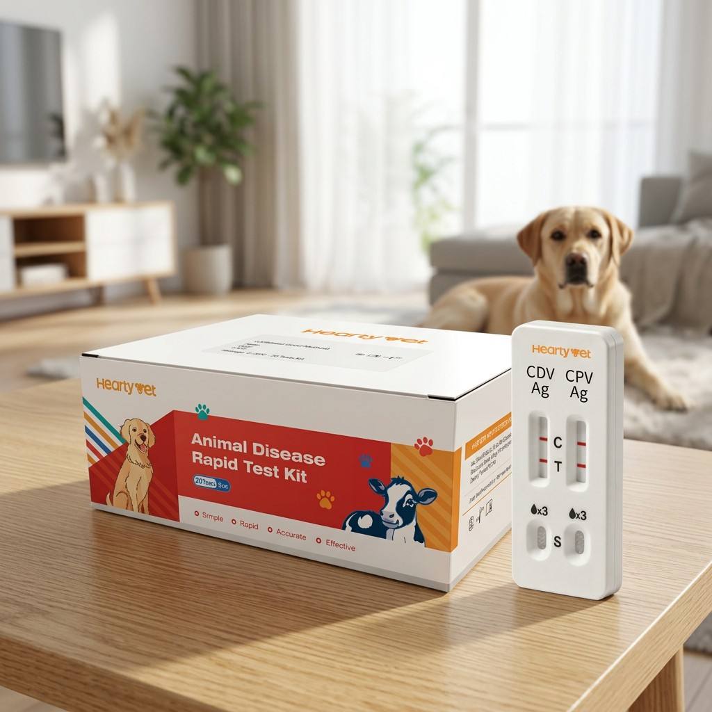 Convenient Screening for Veterinary Clinics
