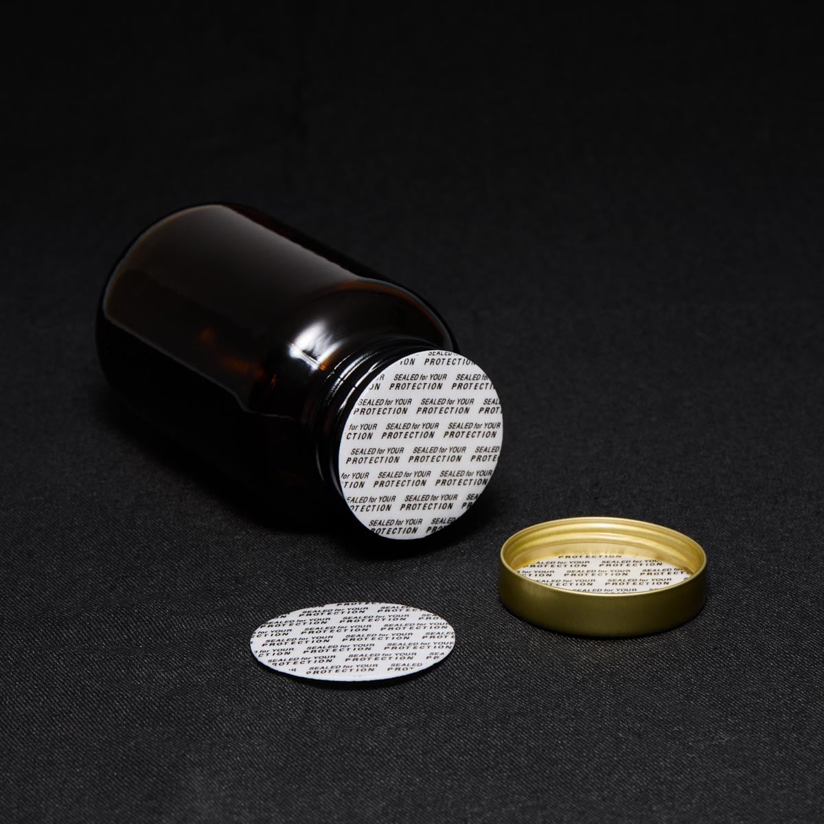 PS22 Pressure Sensitive Liner - Machine-Free Sealing for Protection on Jars & Bottles