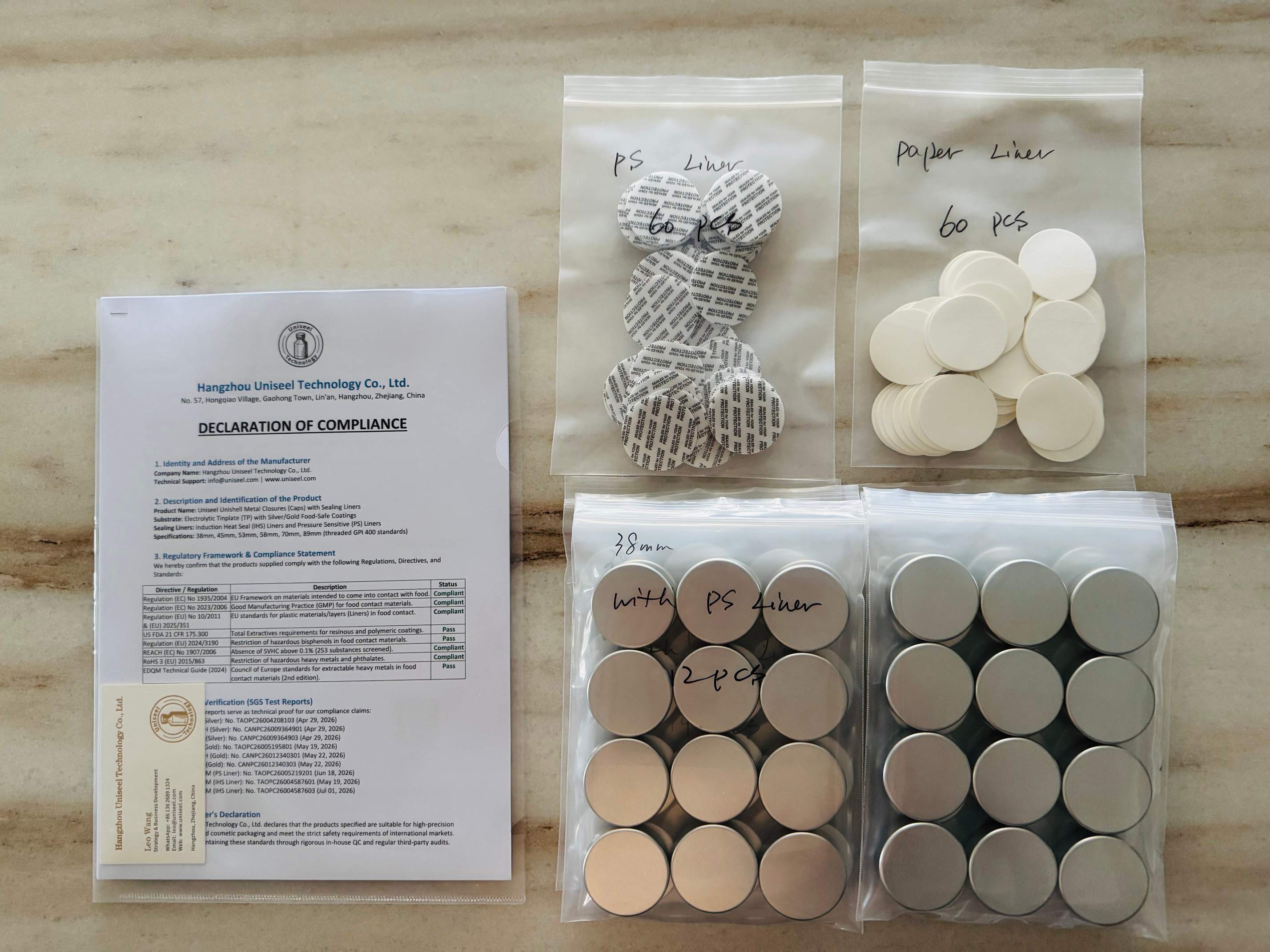 uniseel-layered-liner-sample-kit-ps-paper-liners-38mm-caps-compliance.jpg