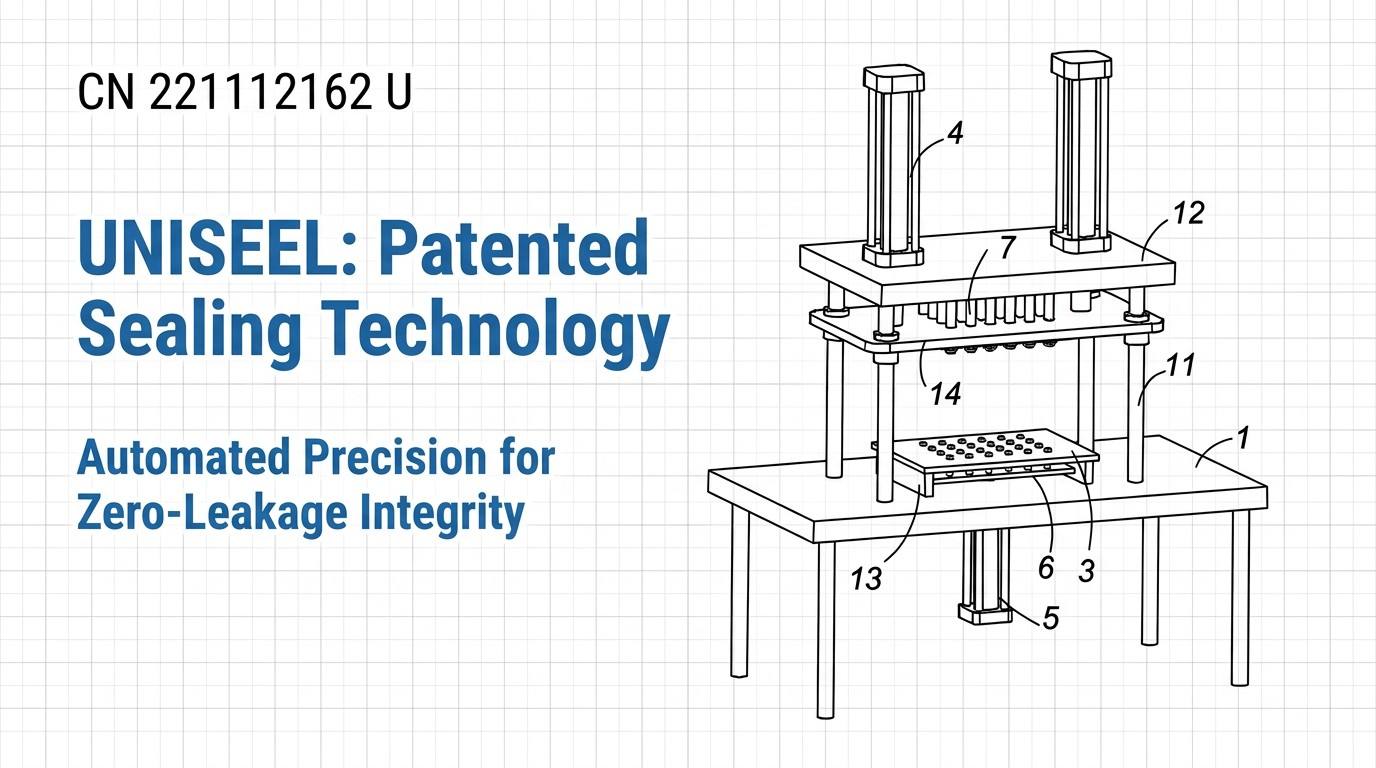 Engineering Zero-Leakage: Uniseel’s Patented Multi-Station Sealing Production Apparatus (CN 221112162 U)