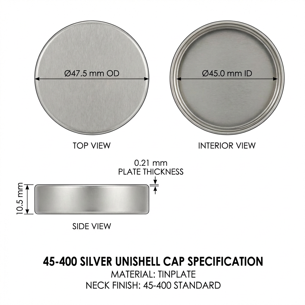 uniseel-45-400-silver-unishell-cap-specification-technical-drawing.png