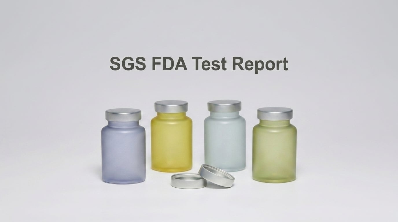 검증된 안전성: 유니실 실버 유니쉘 캡에 대한 SGS FDA 시험 보고서 해독