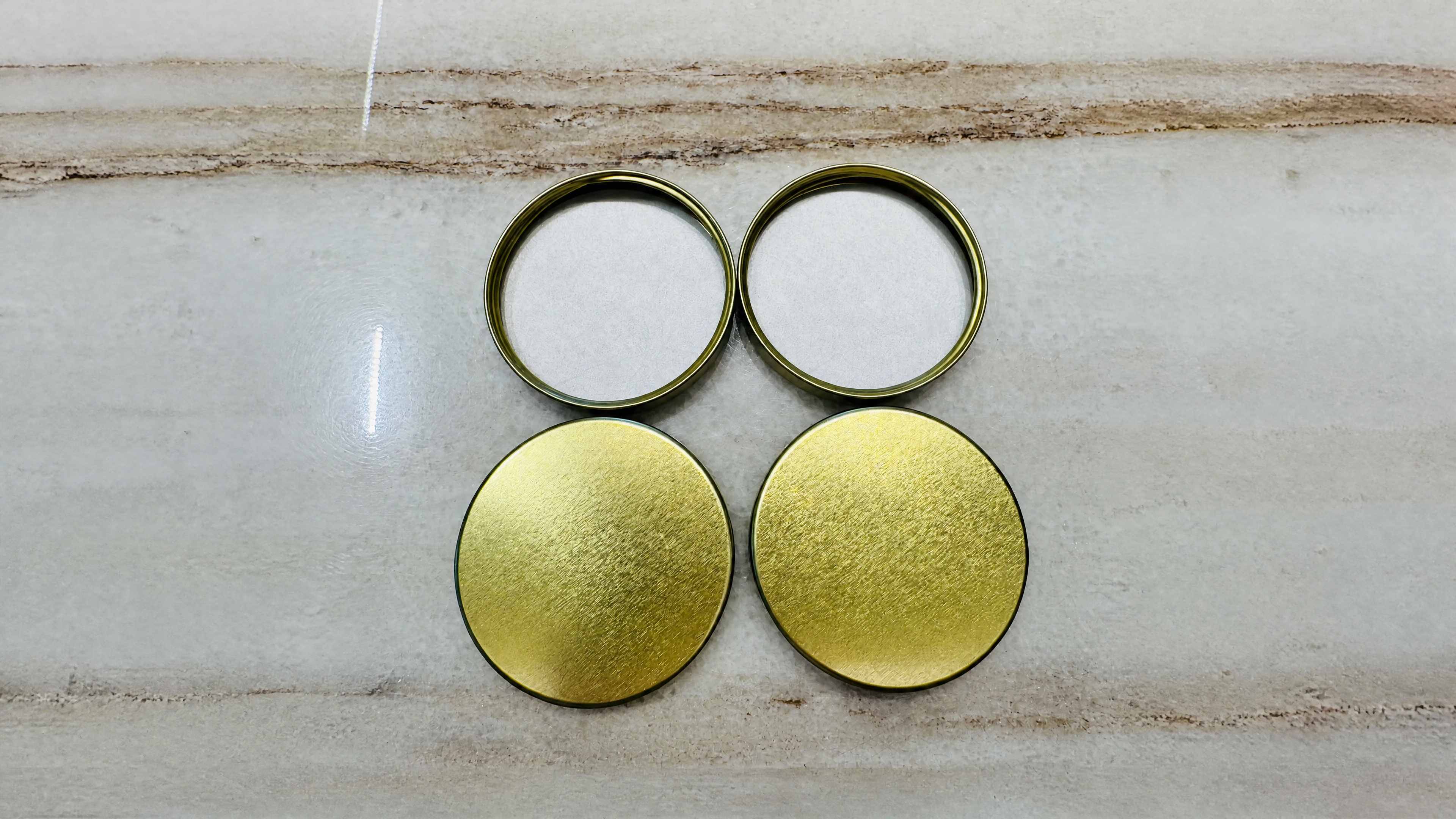 Case Study: 43,120 Gold 58mm Unishell Caps for a US Packaging Company