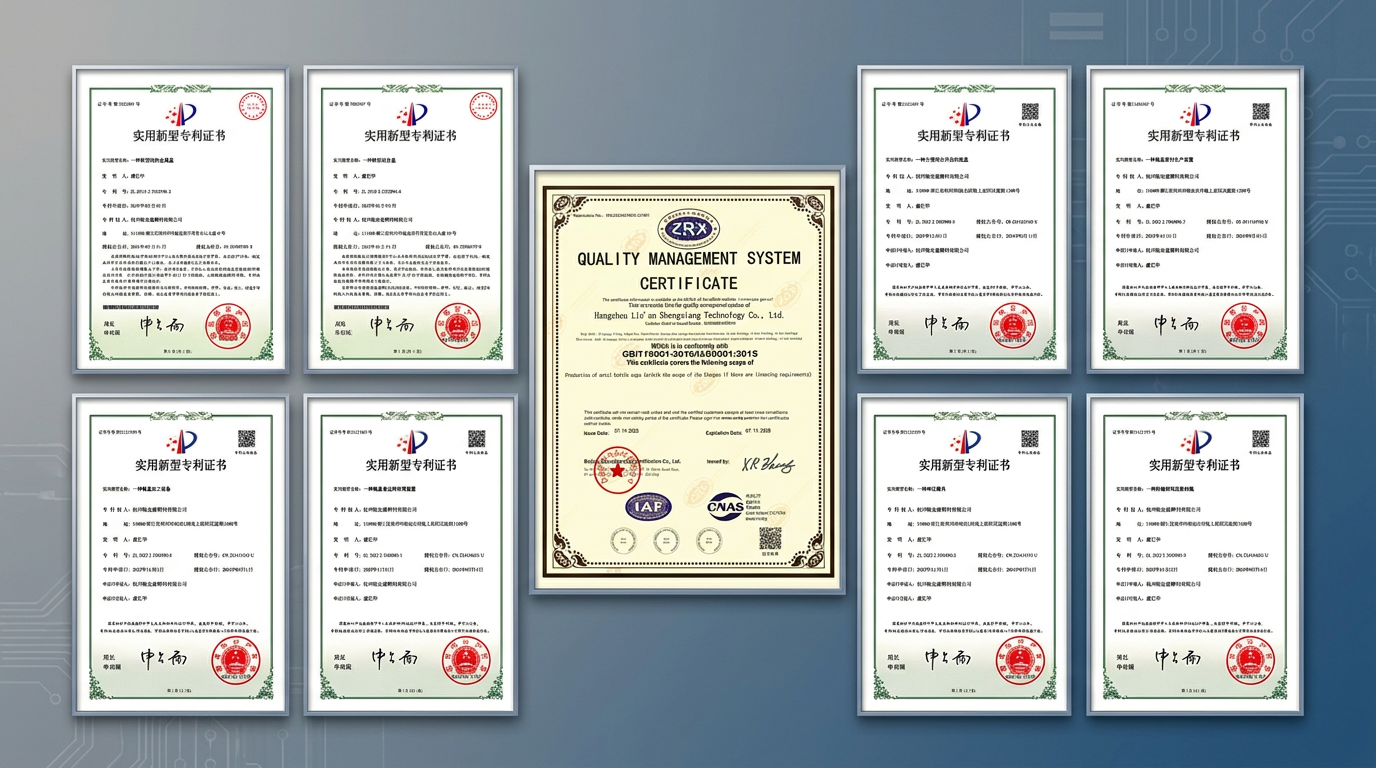 Uniseel-Official-ISO-9001-Certificate-and-Patents-Collage-LinkedIn.png