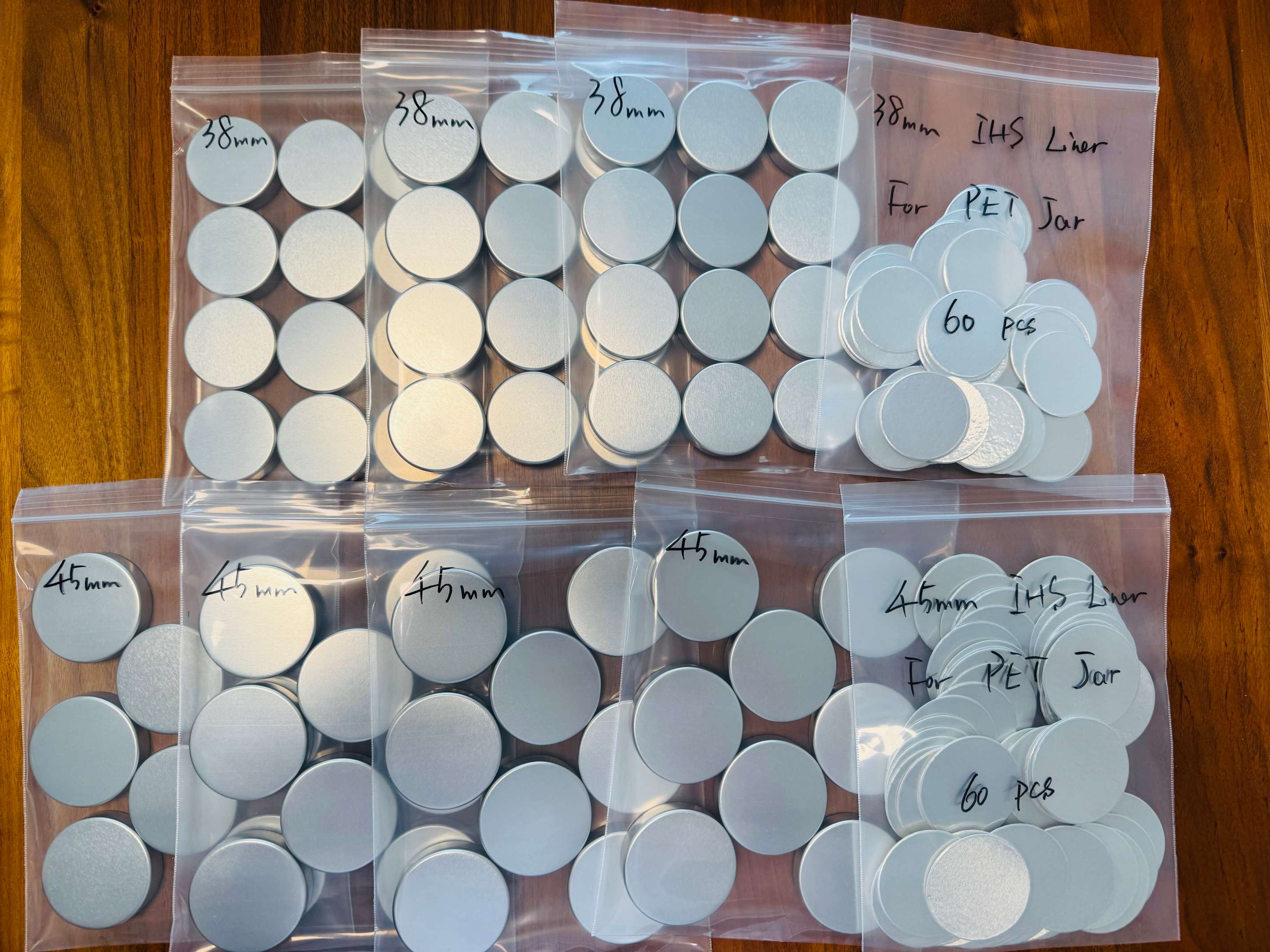 uniseel-technical-sample-kit-unishell-caps-ihs-liners.jpg