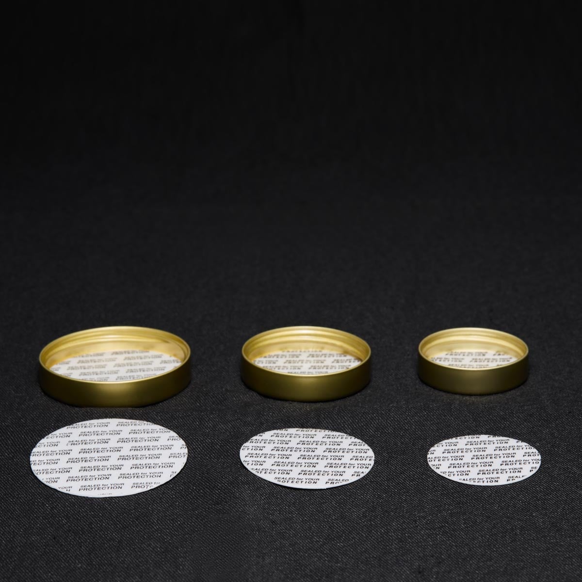 PS22 Pressure Sensitive Liner - Machine-Free Sealing for Protection on Jars & Bottles
