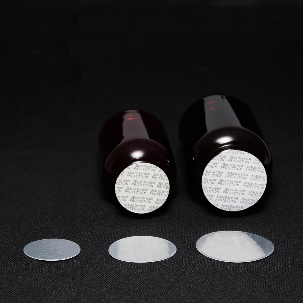 Aluminum Foil Induction Heat Seal (IHS) Liner for PET Plastic Containers - Tamper-Evident Sealing Solution