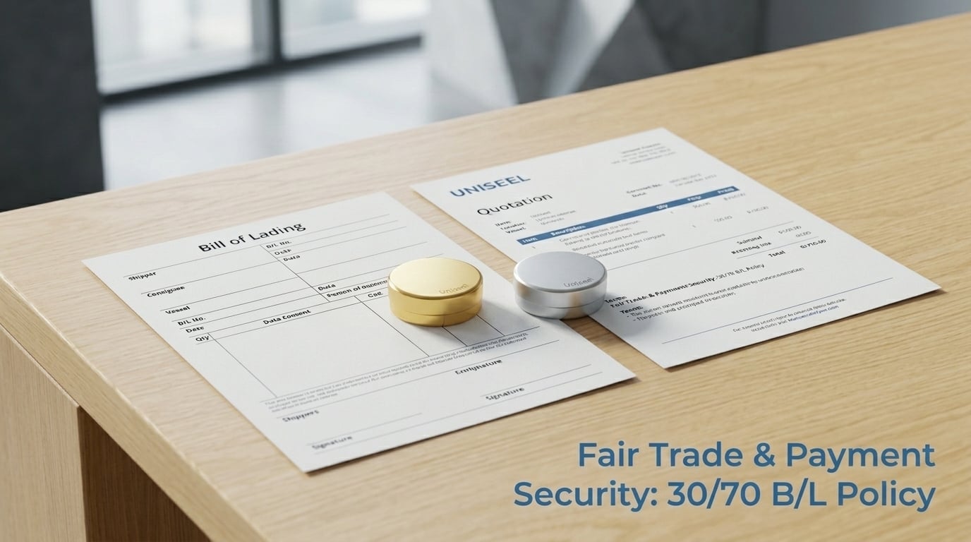 Transparency in Trade: Decoding Uniseel’s Competitive Pricing and Fair Payment Advantage