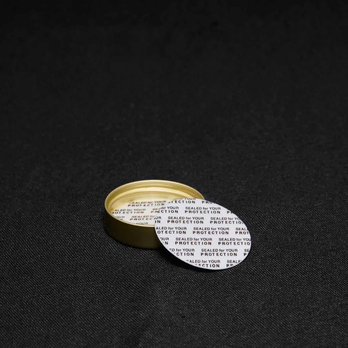 PS22 Pressure Sensitive Liner - Machine-Free Sealing for Protection on Jars & Bottles