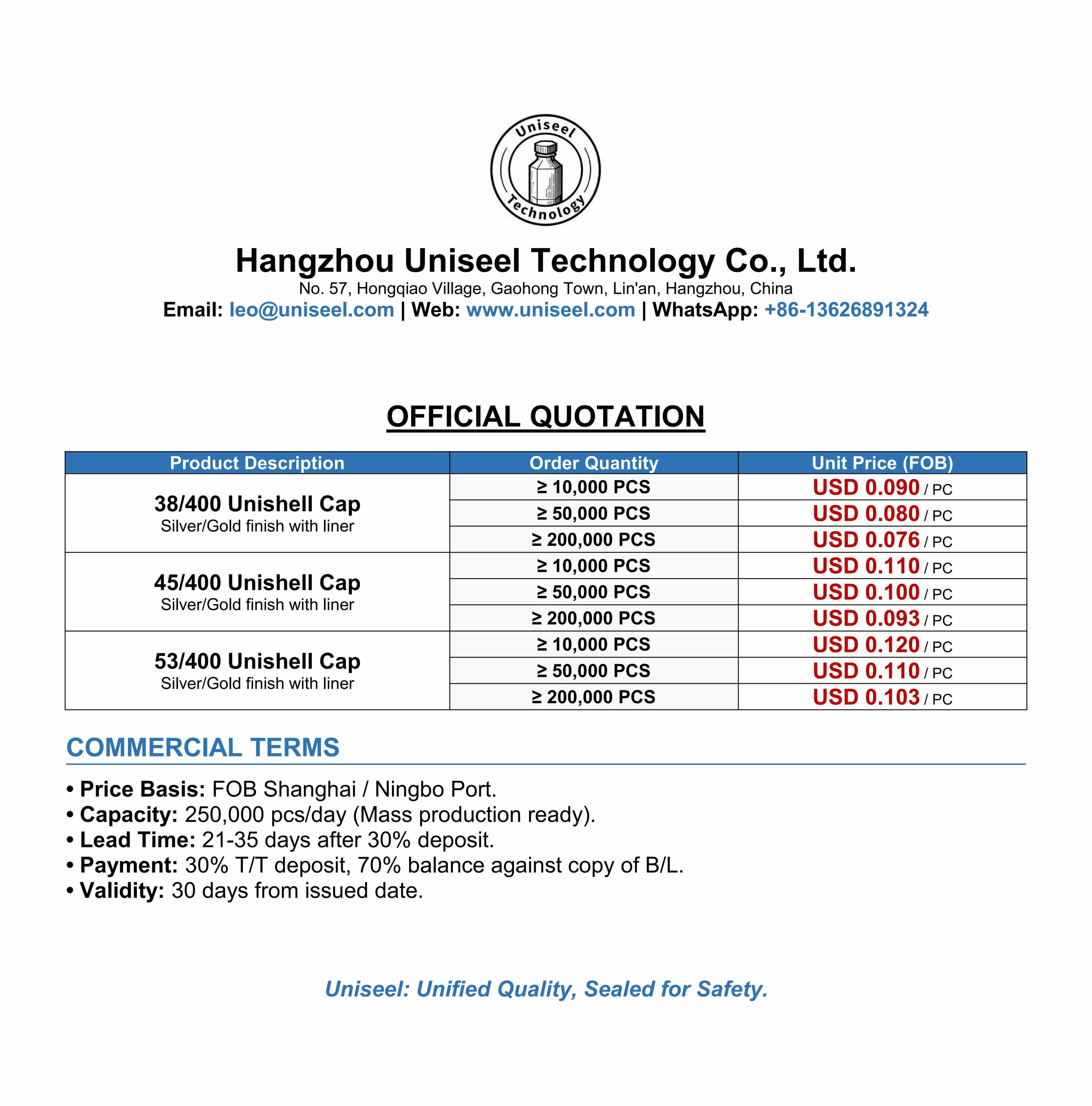 uniseel-unishell-cap-official-quotation-30-70-bl-payment-terms.jpg