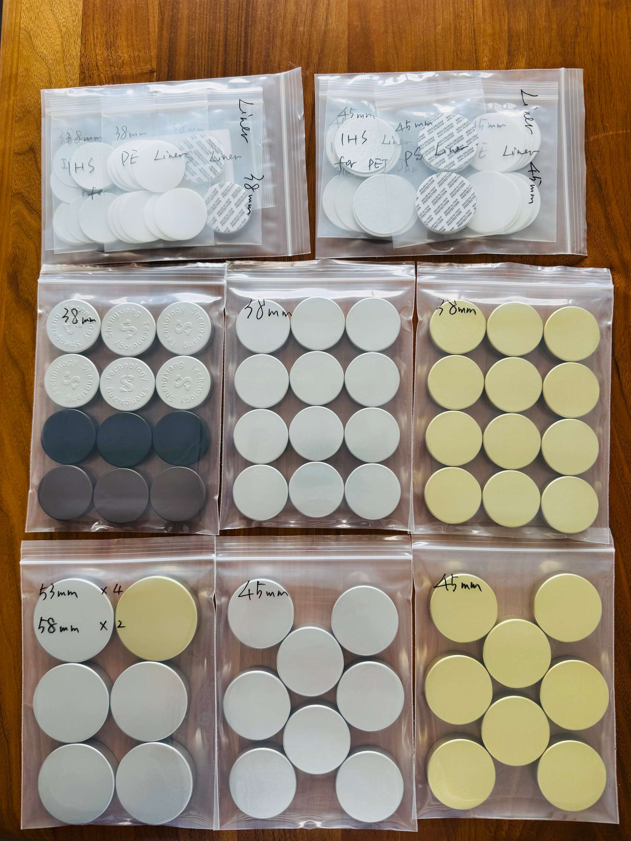 uniseel-comprehensive-sample-array-38mm-45mm-53mm-closures.jpg