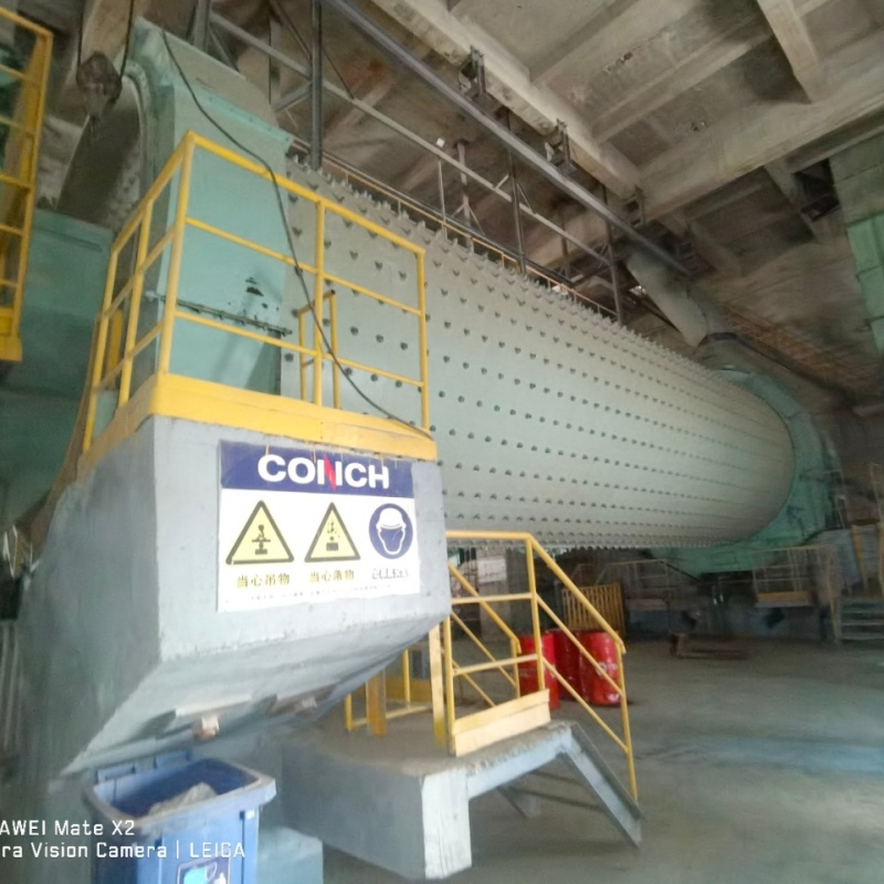 How to Choose the Right Used Ball Mill for Your Manufacturing Needs