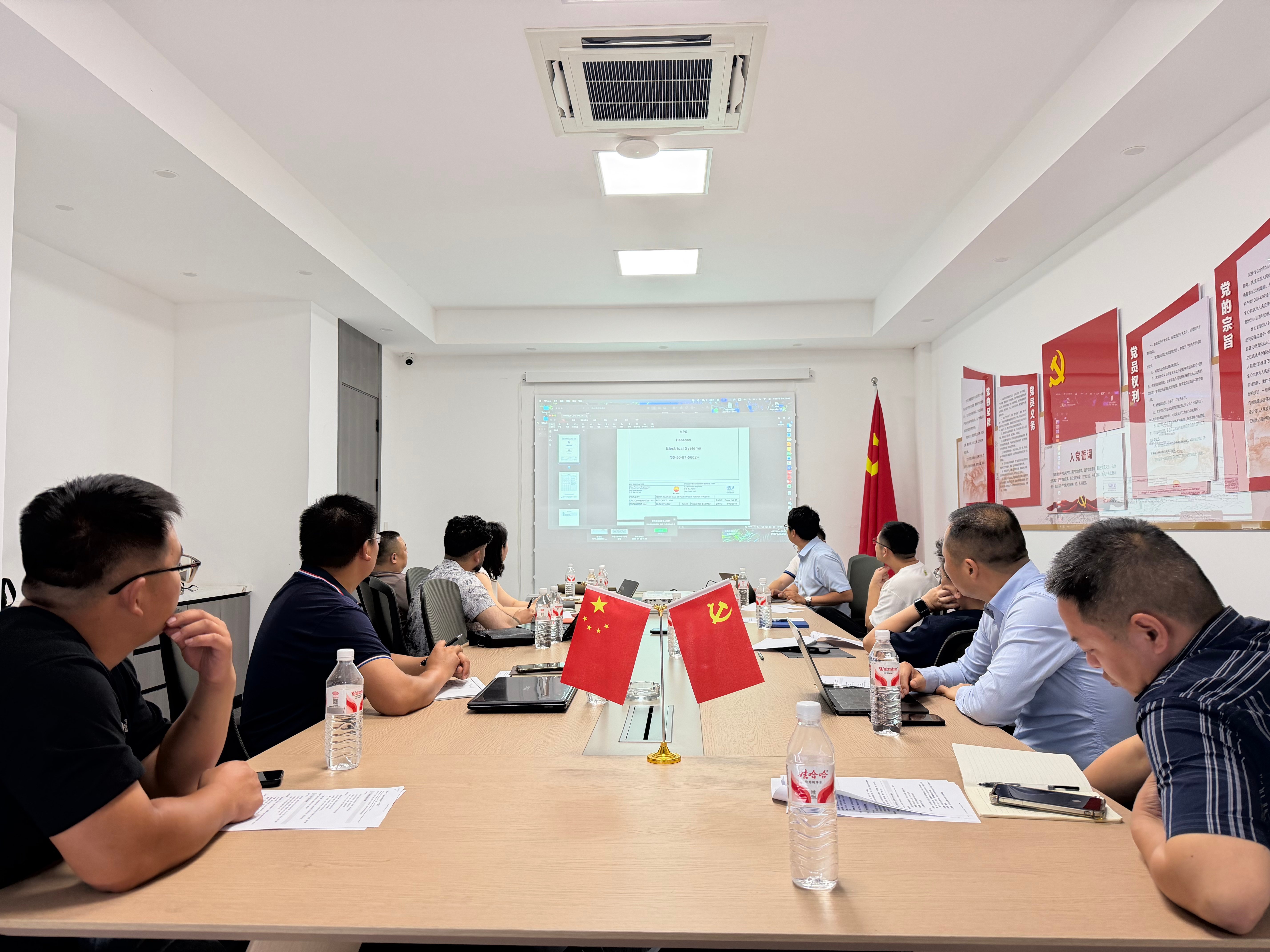 In-depth Feasibility Study Discussions Held with Overseas Client for 330MW Coal‑fired Power Plant EPC Project in Wuxi
