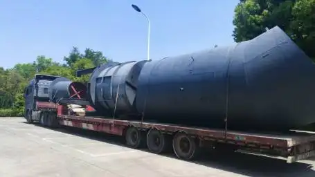 5,000-Ton Slag Grinding Line Fully Refurbished, Ready for Overseas Shipment to Empower Global Industrial Resource Recycling