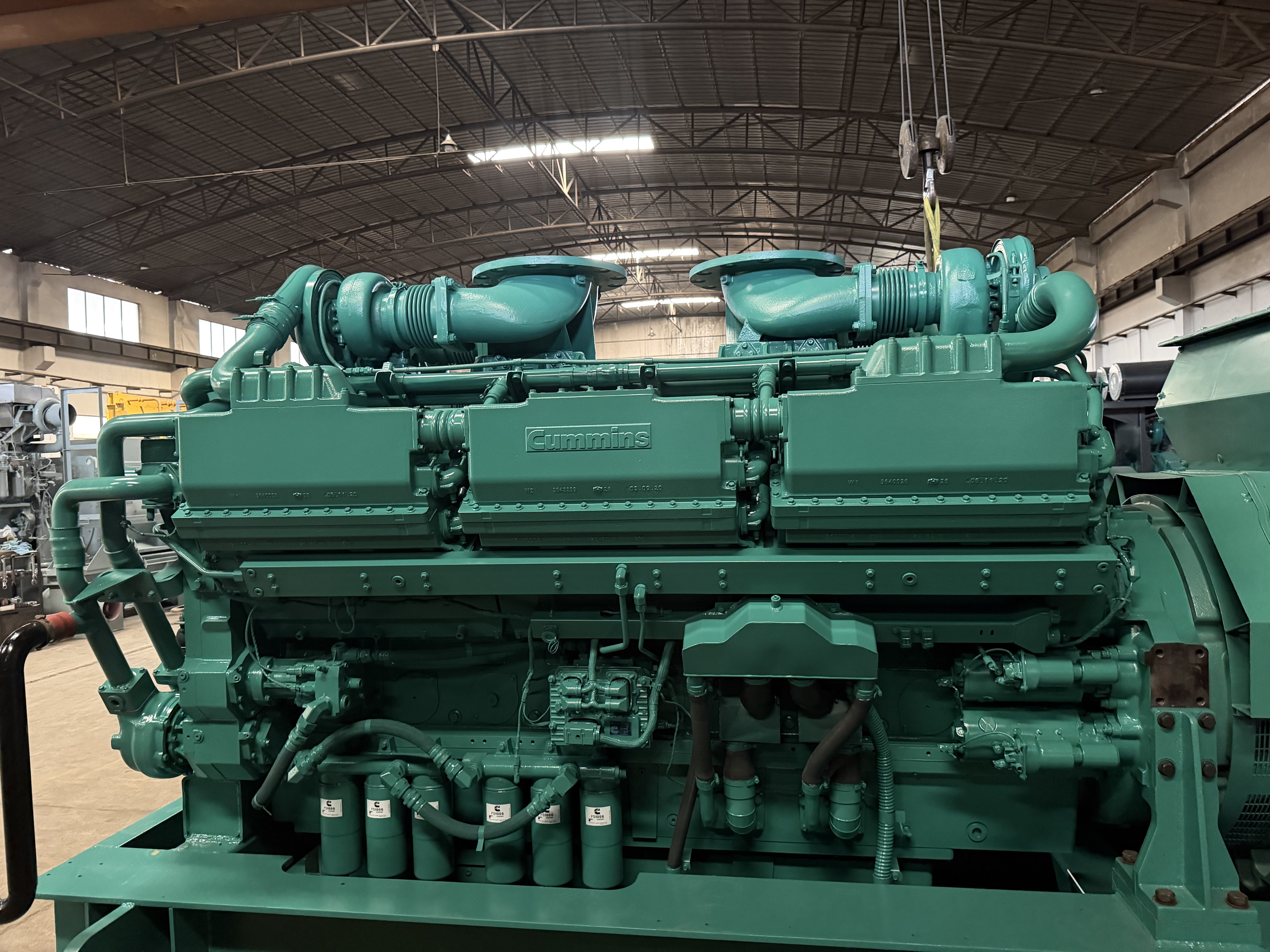 What Are the Most Popular Brands for Second-Hand Gensets?