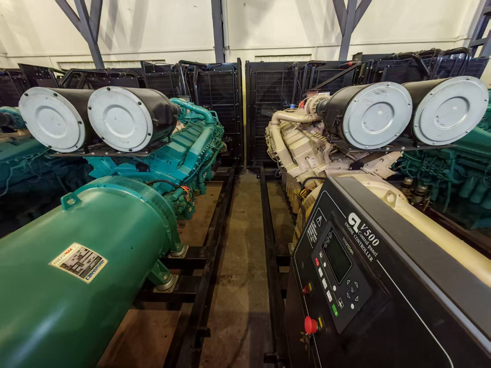 Common Issues with Diesel Gen Sets and How to Troubleshoot Them