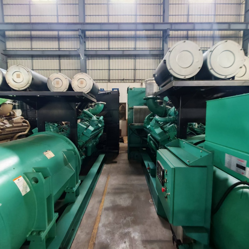 Where to Buy Reliable Used Generator Sets at Wholesale Prices