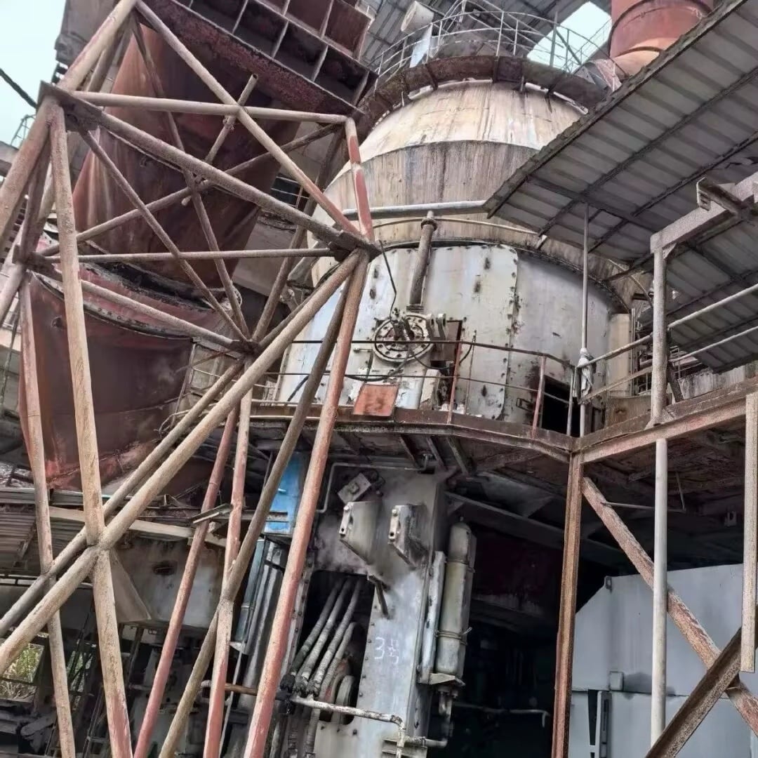 Reliable Quality Used TR38.4 Vertical Roller Mill for Slag Powder Production