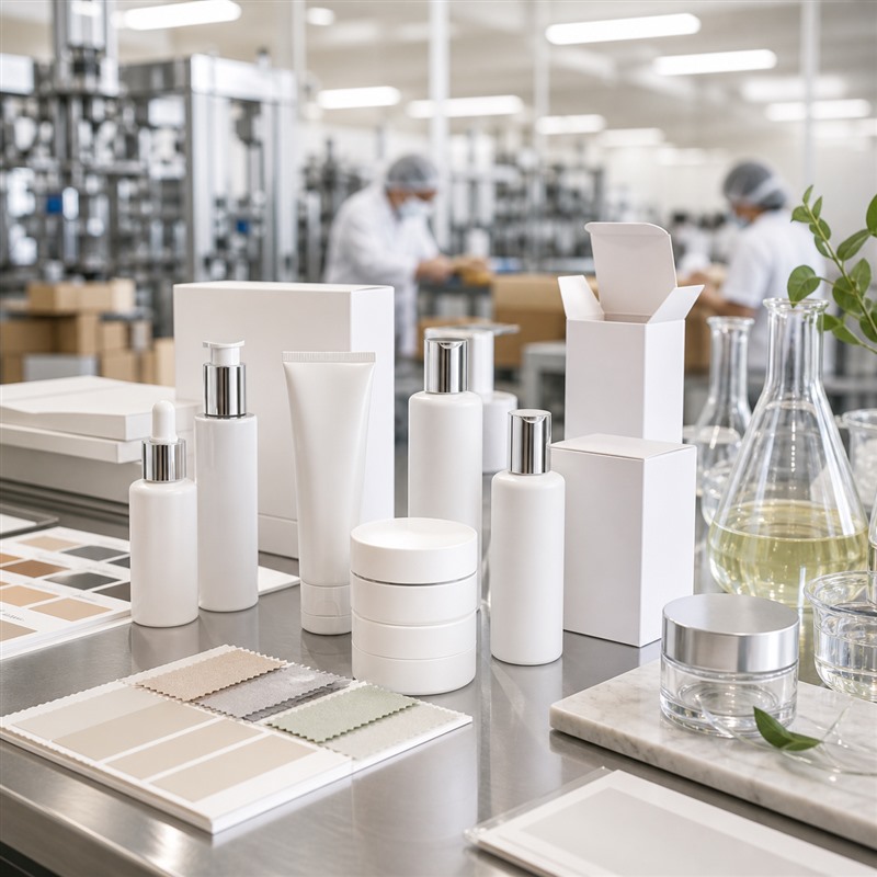 End-to-End Private Label Skin Care Services Under One Roof