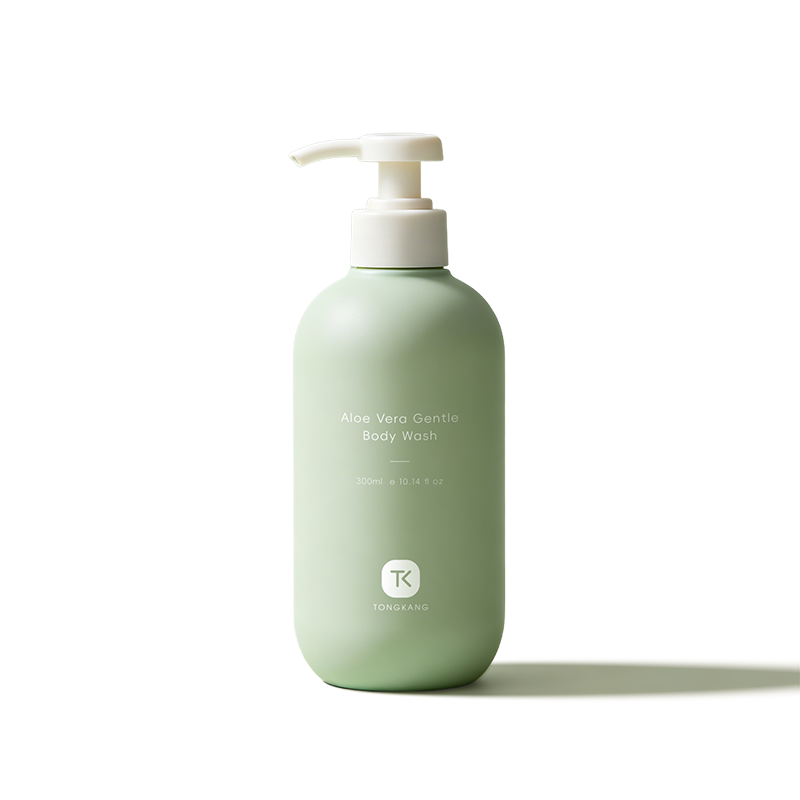 Gel limpiador corporal suave con aloe vera