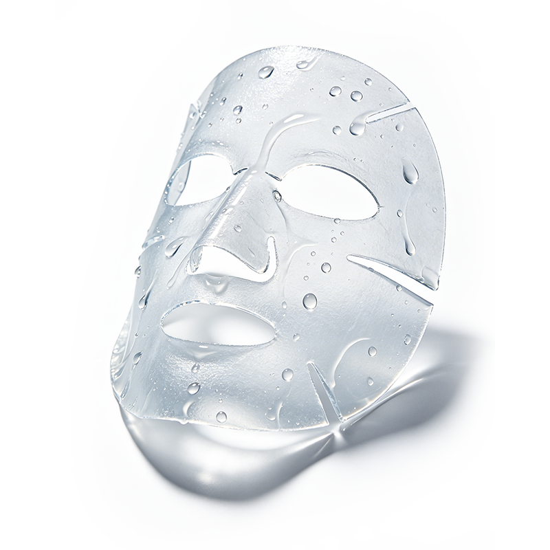 Mascarilla de Hidrogel con Ácido Hialurónico