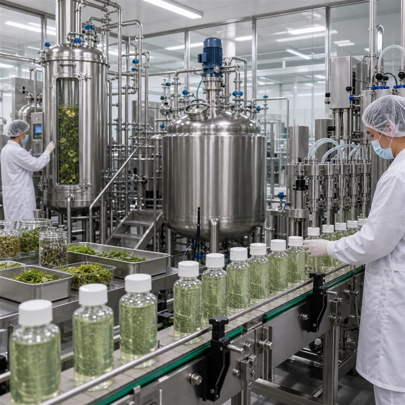 Personal Care Ingredients Manufacturers: Your Trusted OEM/ODM Partner for Herbal Skincare, Intimate Care, and Topical Products