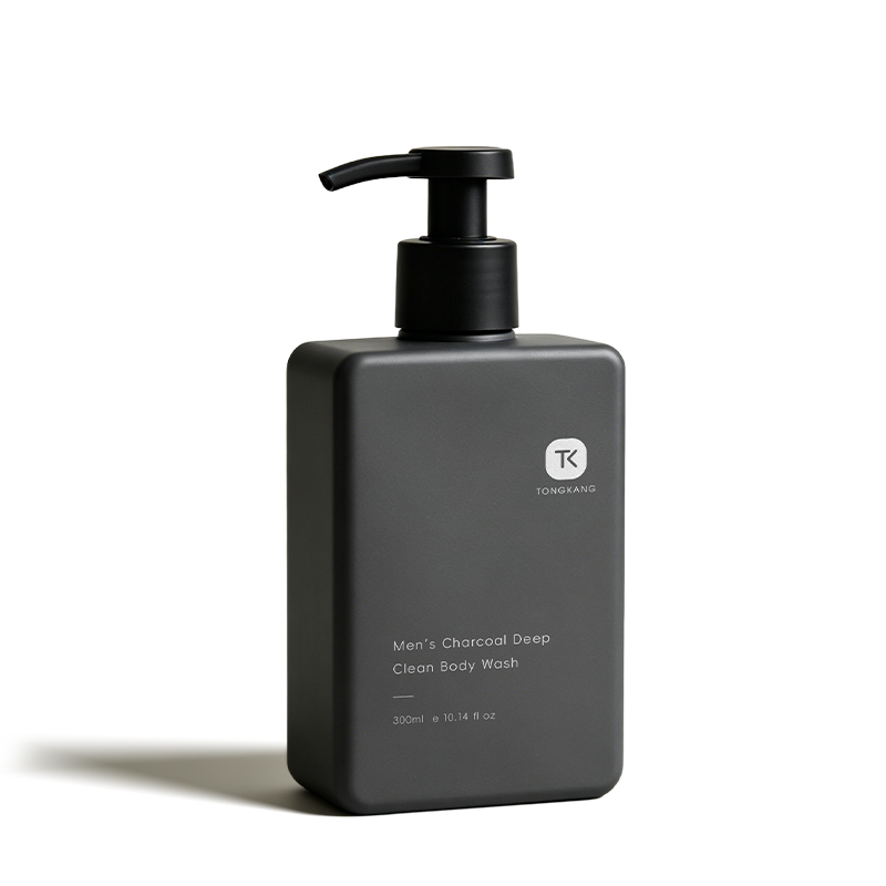 Gel de ducha profundo para hombre con carbón activado