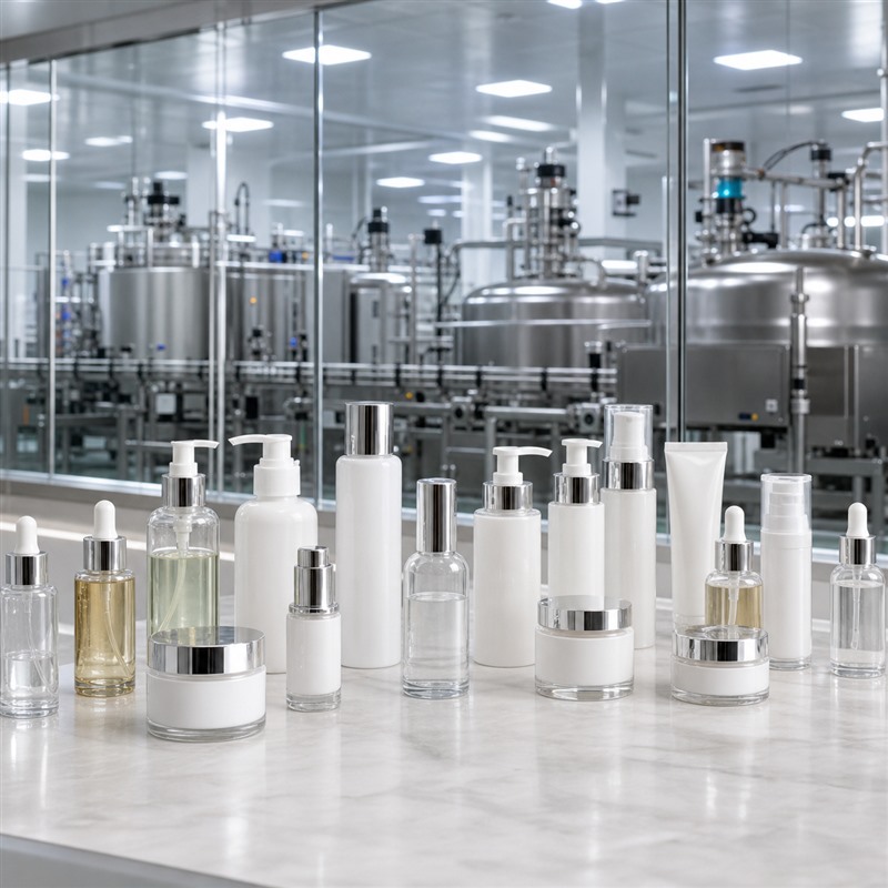 End-To-End OEM/ODM Solutions From A Trusted Manufacturer For Skincare