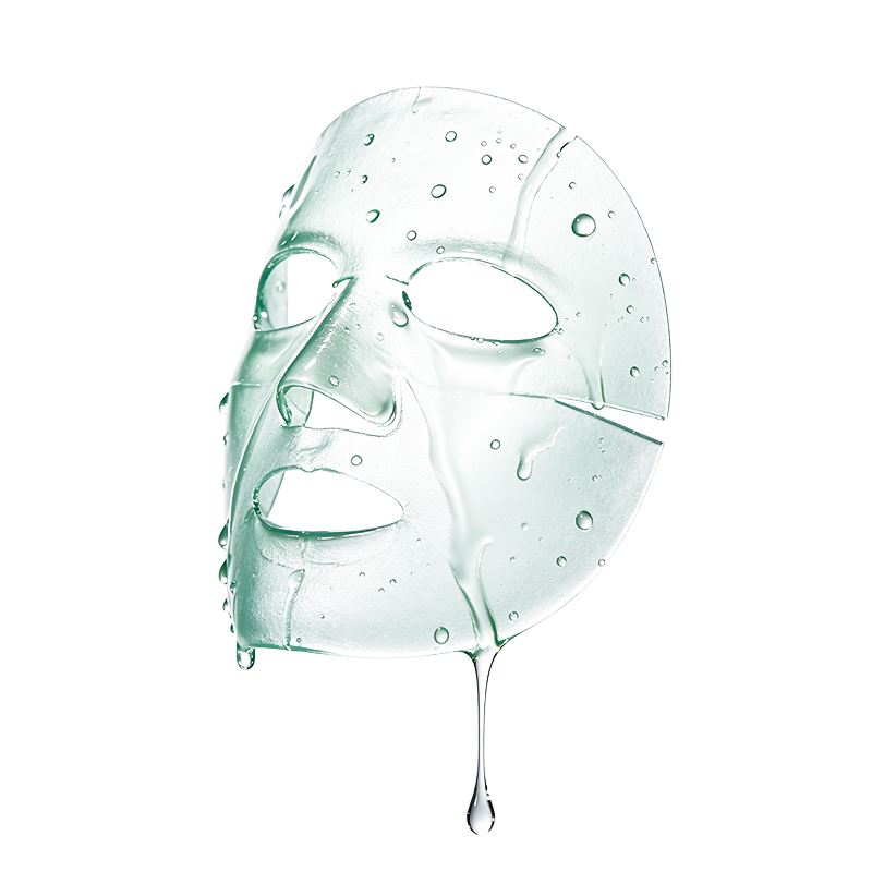 Mascarilla de Hoja Calmante con Centella