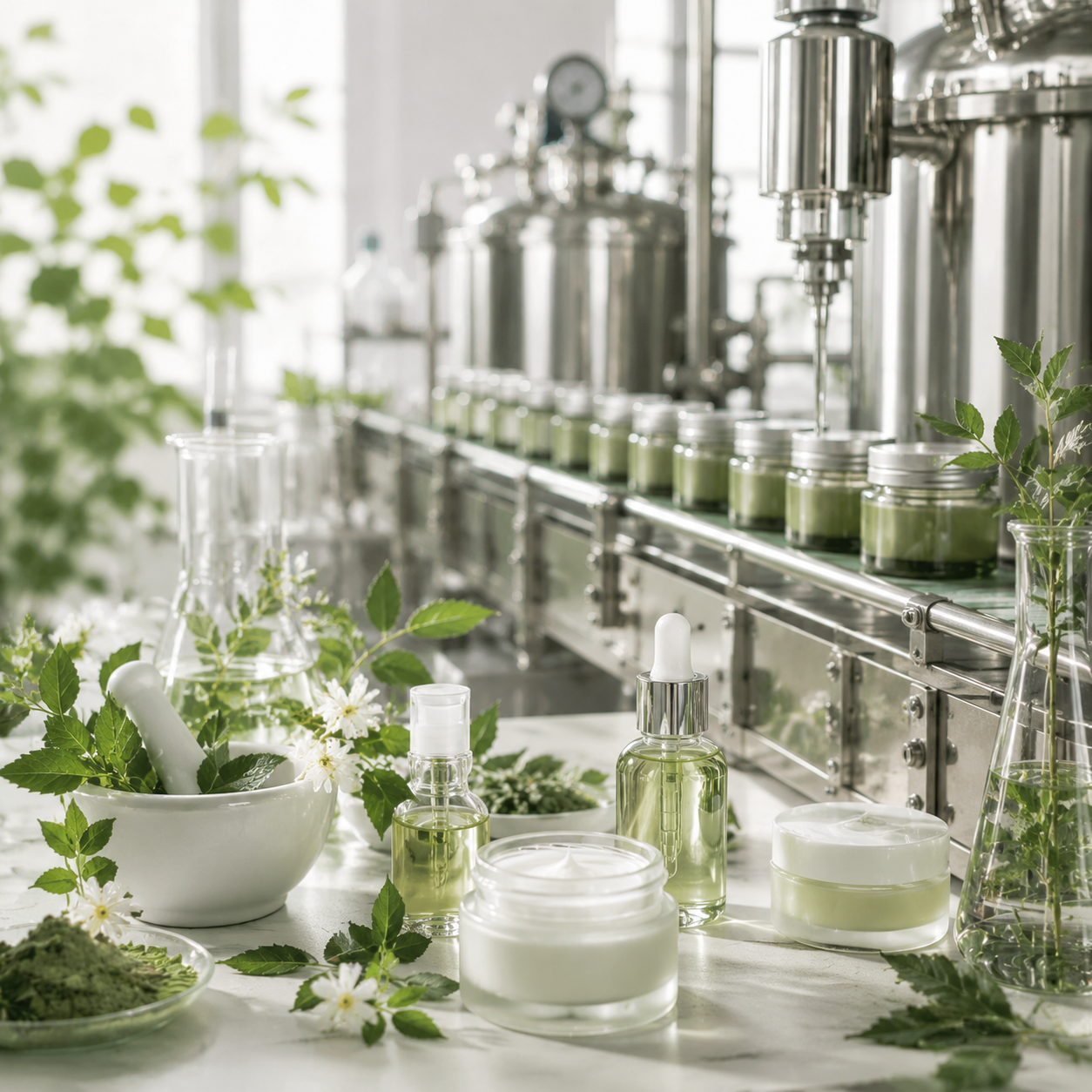 Skin Care Raw Material Suppliers: Your Strategic OEM/ODM Partner for Herbal and Intimate Care Products