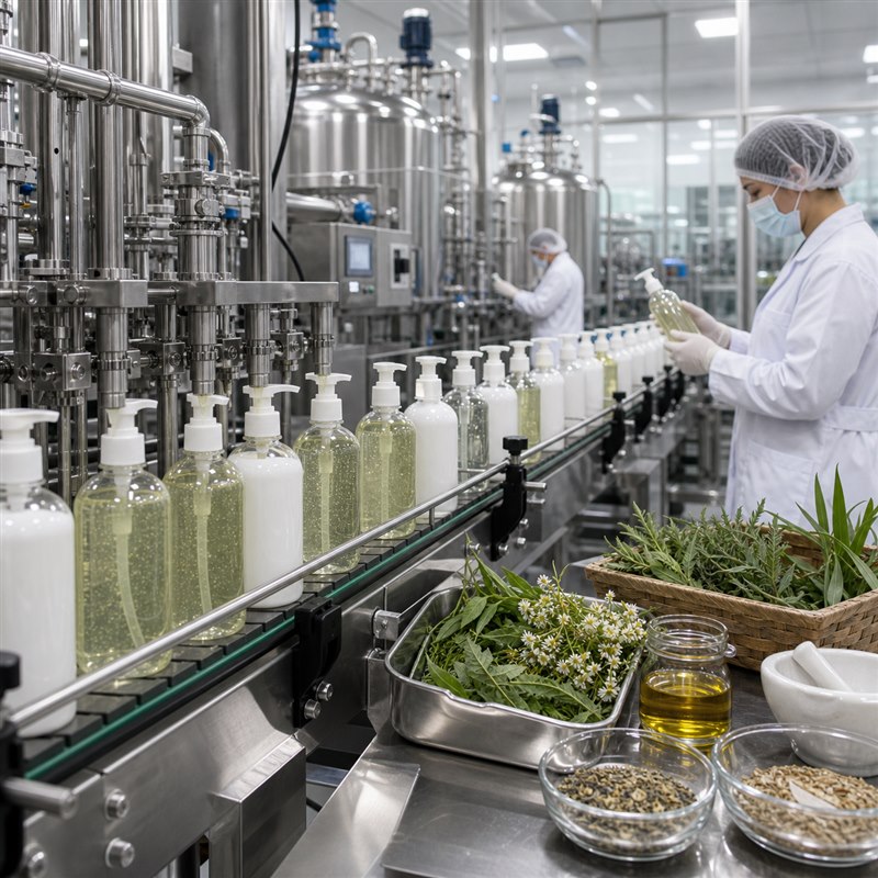 Custom Formulation for Herbal Skincare, Intimate Care, and Topical Products