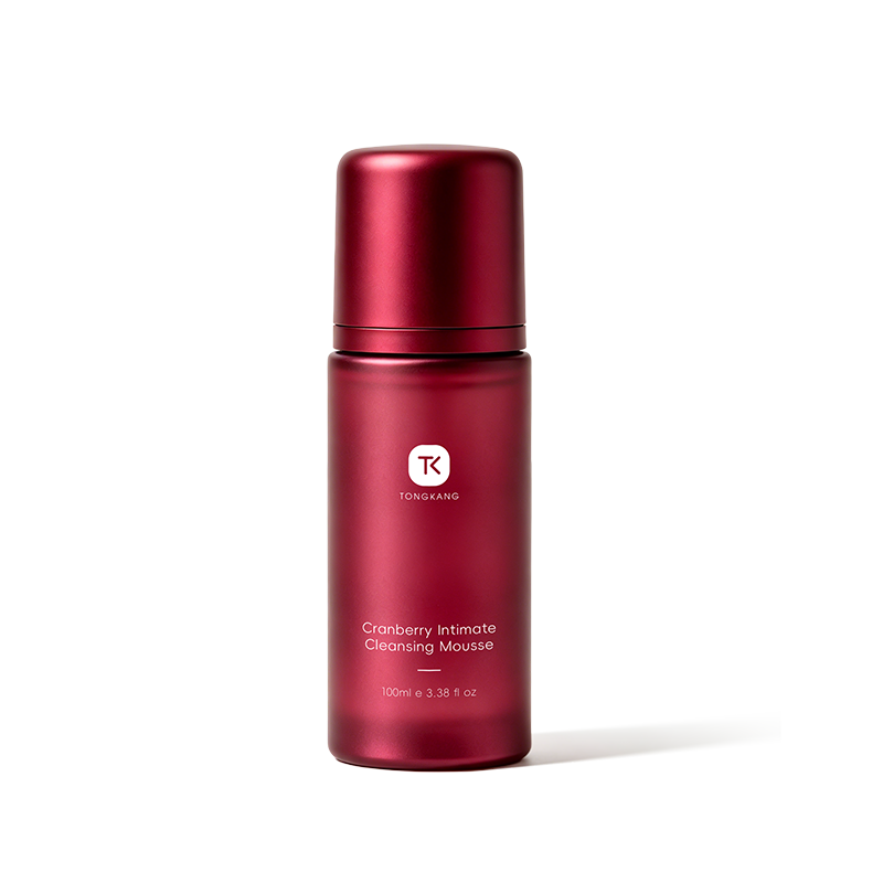 Cranberry Intimate Cleansing Mousse