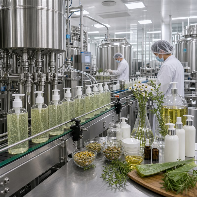 End-to-End OEM/ODM Solutions with Flexible MOQs
