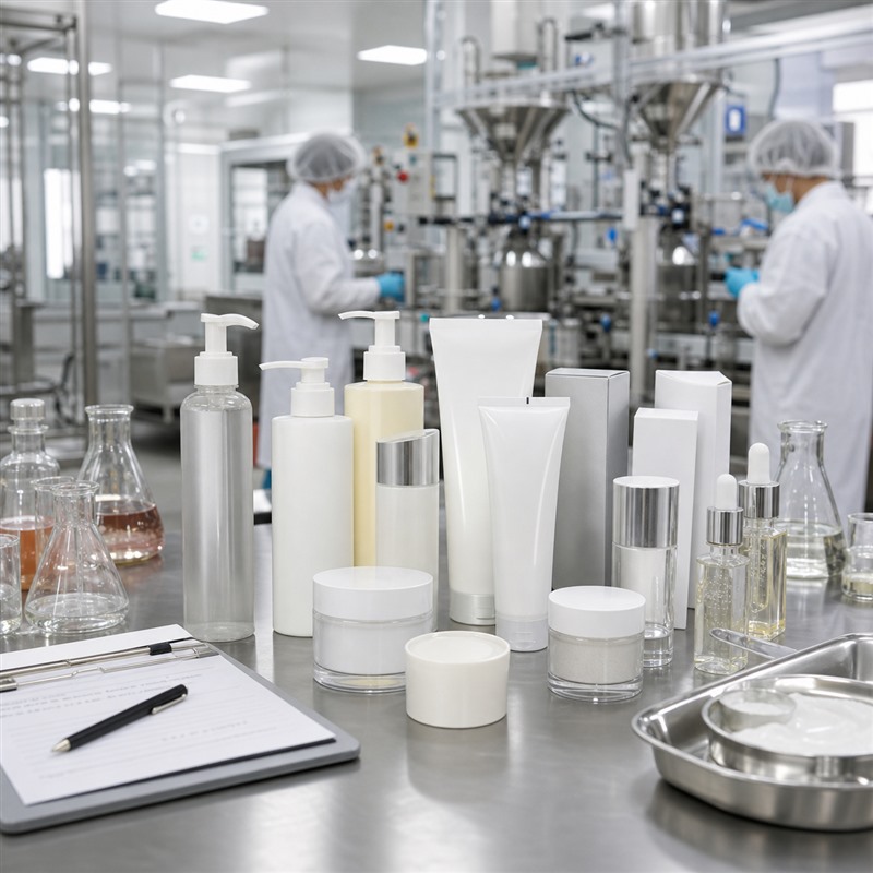 Comprehensive Support from Concept to Shelf