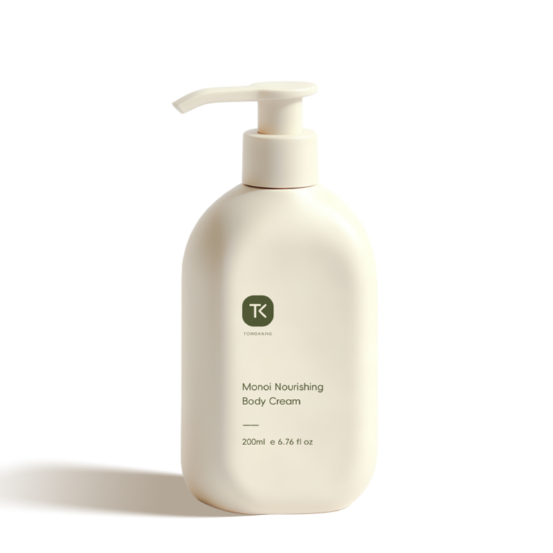 Crema corporal nutritiva de Monoi