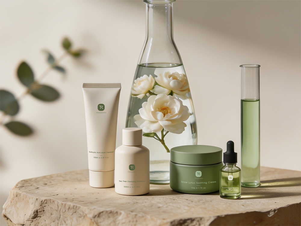 Llevar el cuidado herbal oriental de la piel al mercado global