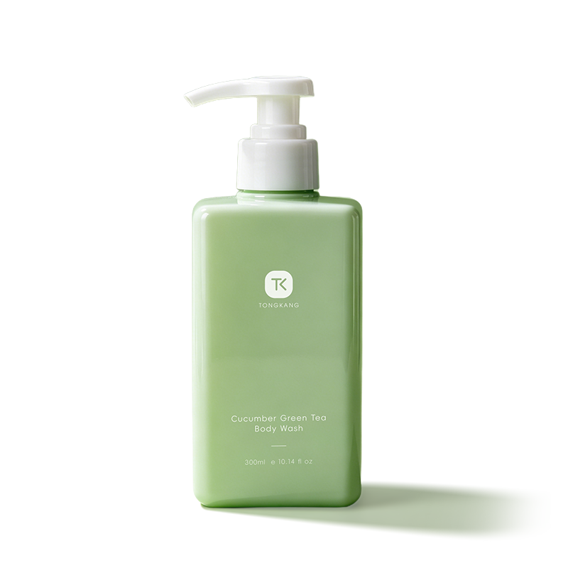Gel corporal de pepino y té verde