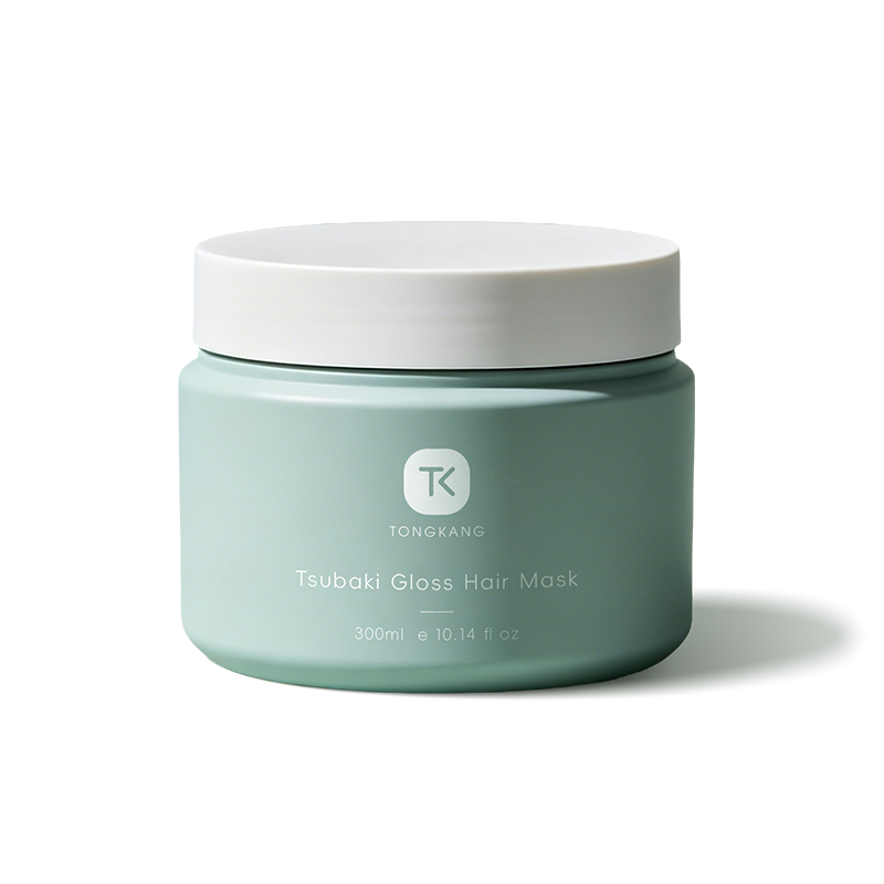Mascarilla brillante para el cabello de tsubaki