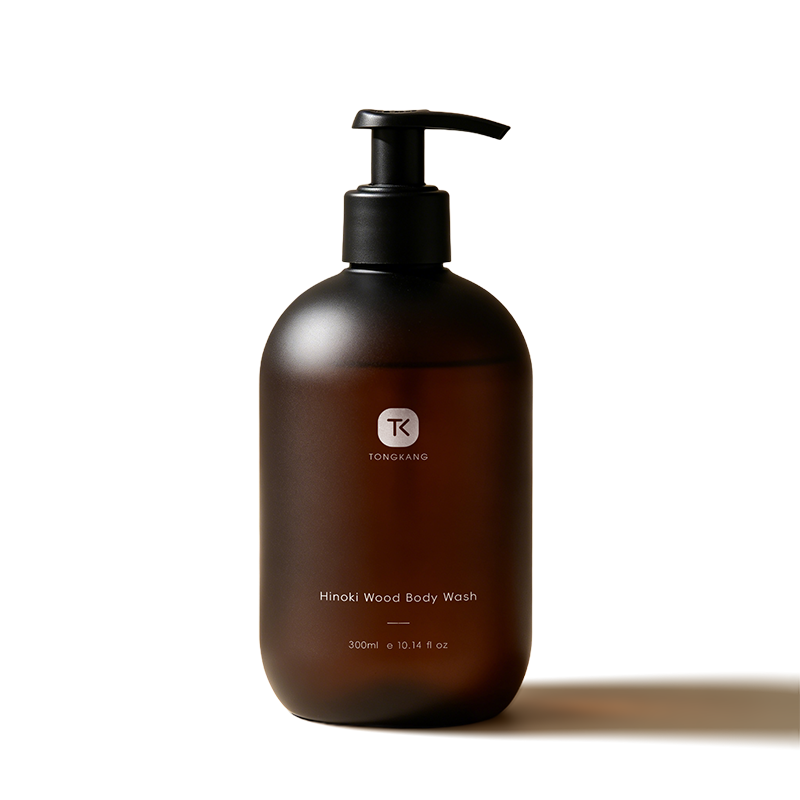 Gel de ducha de madera de hinoki