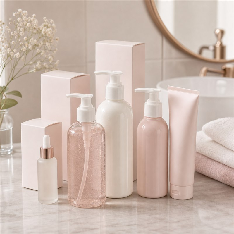 How to judge the production strength of a natural skin care manufacturer quickly?