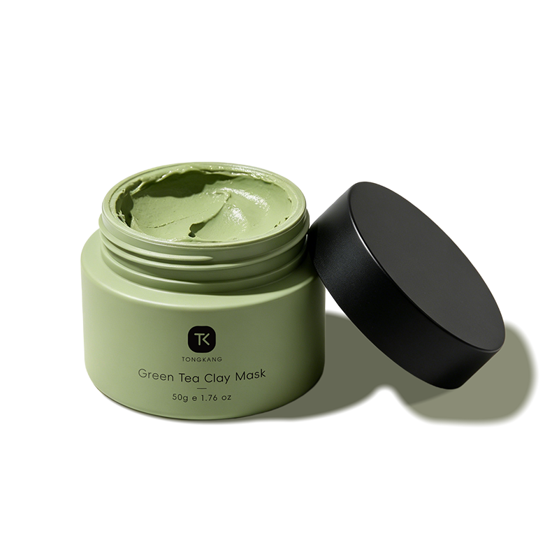 Máscara de barro de té verde