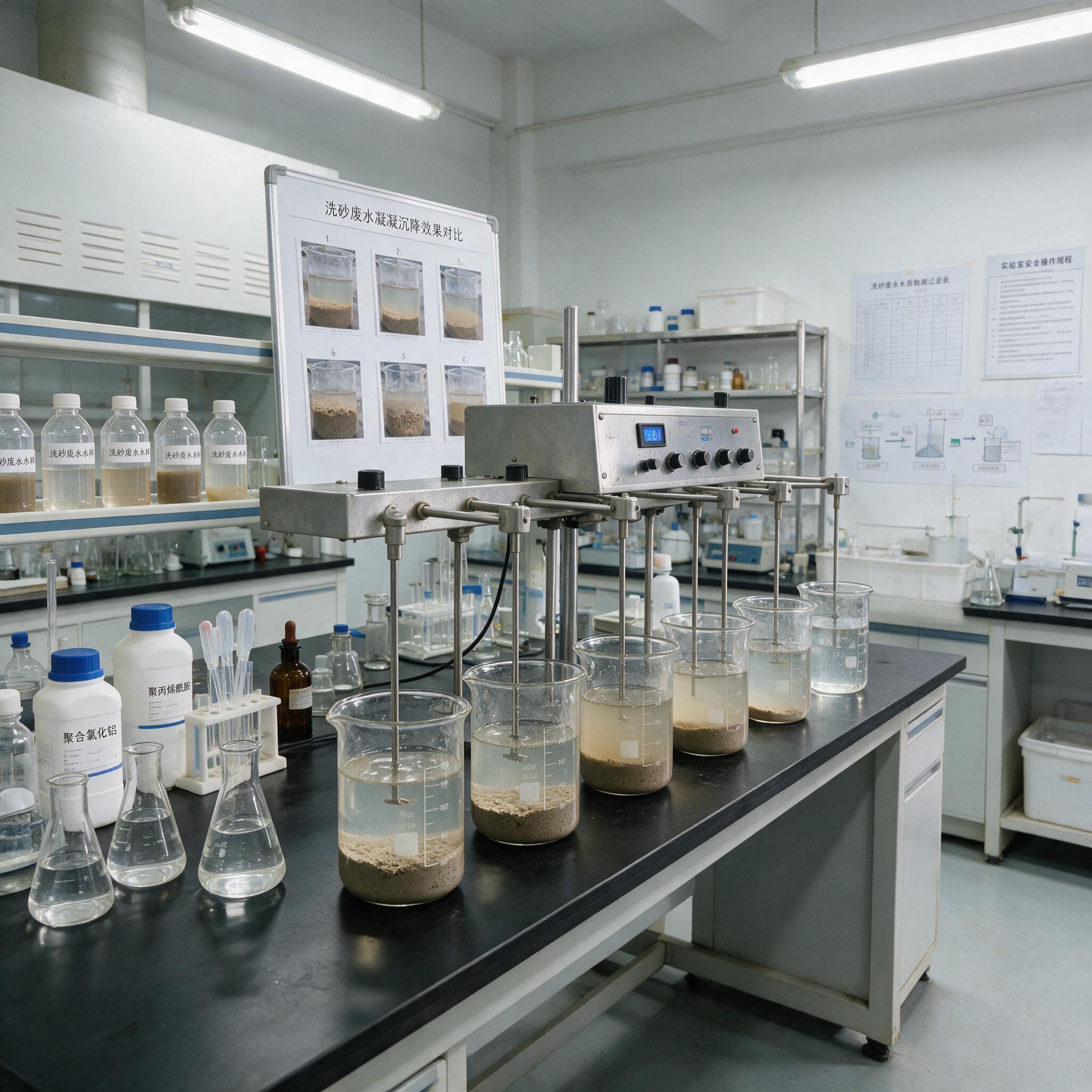 Polyacrylamide for Sand Washing: Optimize Sludge Dewatering and Water Reuse